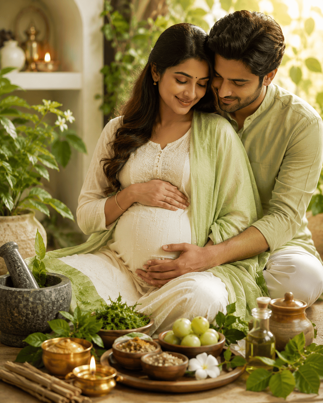 Ayurvedic Garbha Sanskar